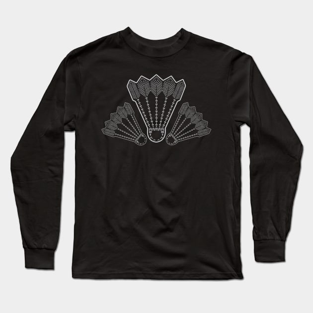 Shuttles Upon Shuttles Long Sleeve T-Shirt by crazedgraphics